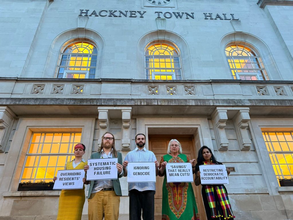 Welcoming the launch of Your&nbsp;Party