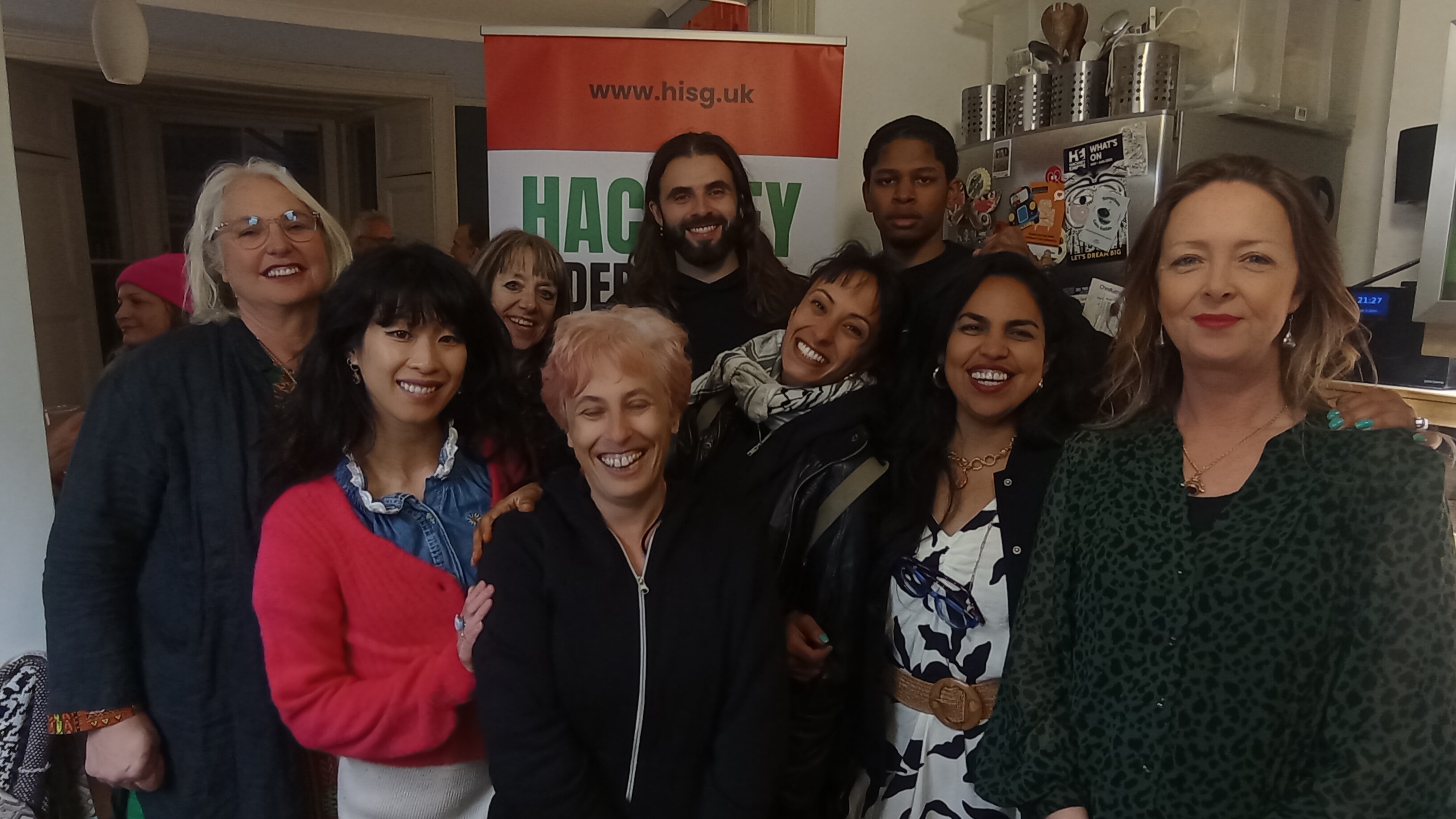 Hackney Independent Socialist Group celebrates its first year, announcing plans to expand