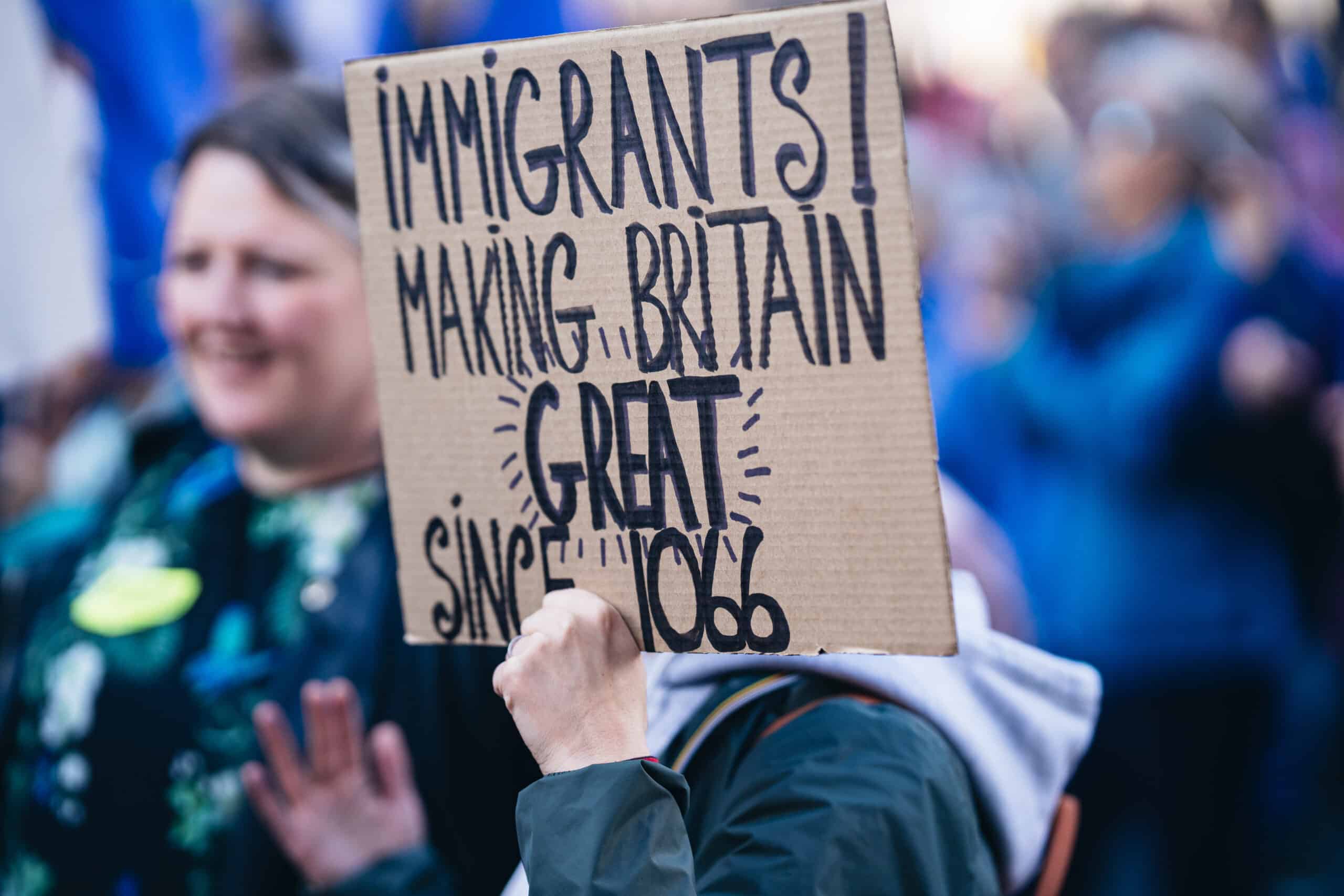 From Hackney to Los Angeles, we demand rights not raids