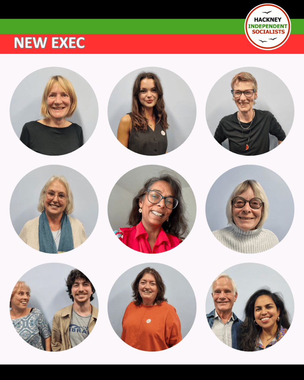 Your Hackney Independent Socialist Collective&nbsp;Executive