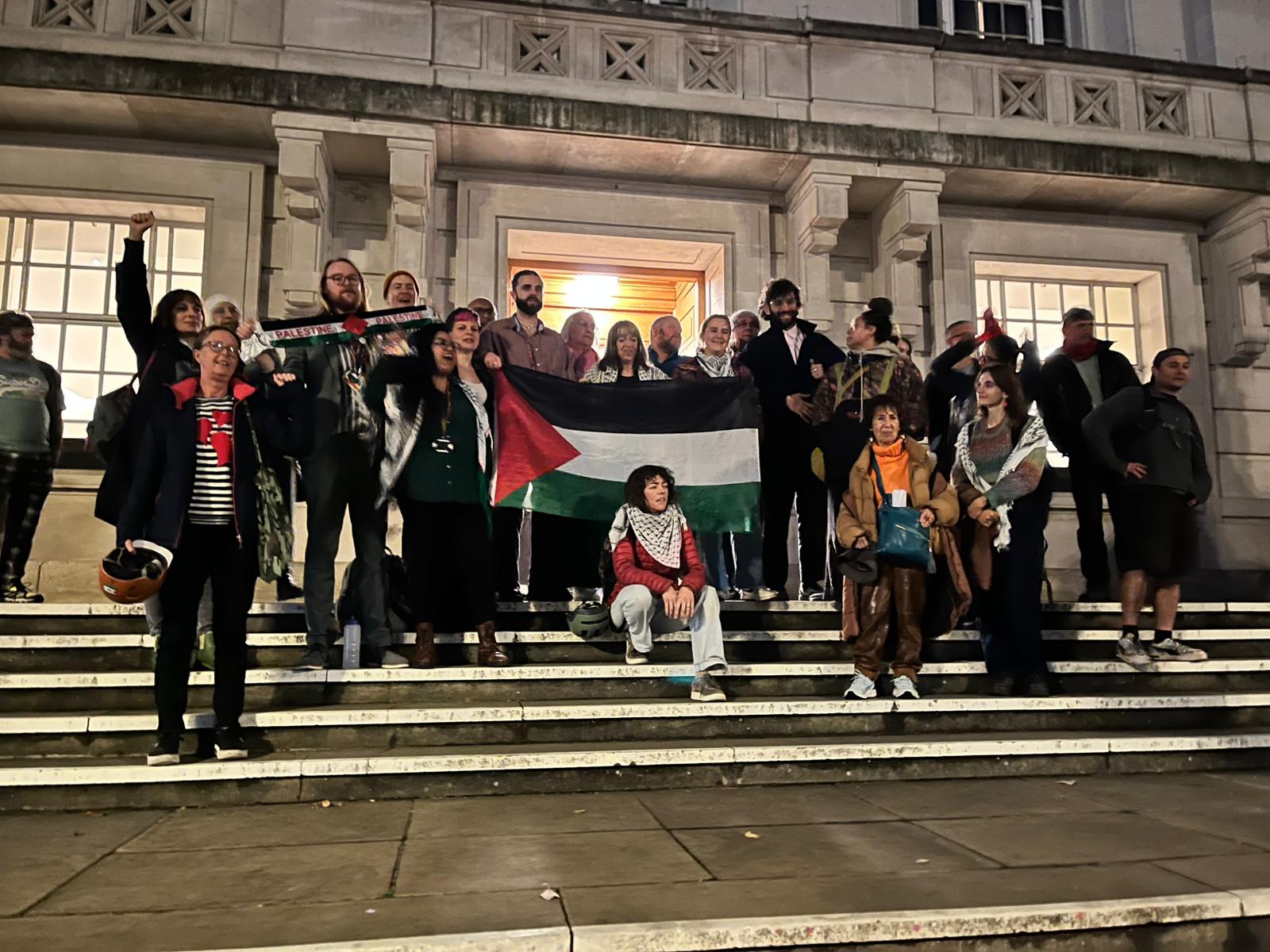 Hackney Independent Socialist and Green Groups on the Full Council Meeting to debate Cutting all Council Ties with Israel’s Genocide in Gaza